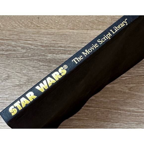 Star Wars|Collectors|Movie Script‎ - Picture 7 of 9